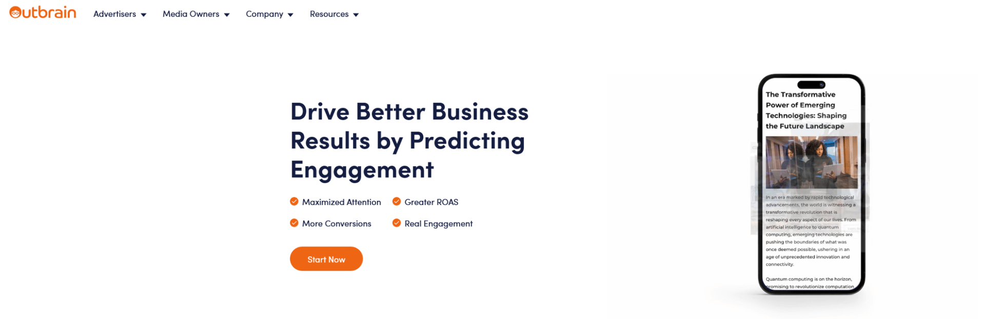 out brain better business results