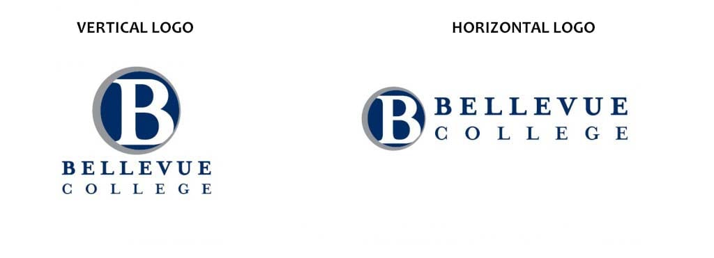 vertical vs horizontal logo