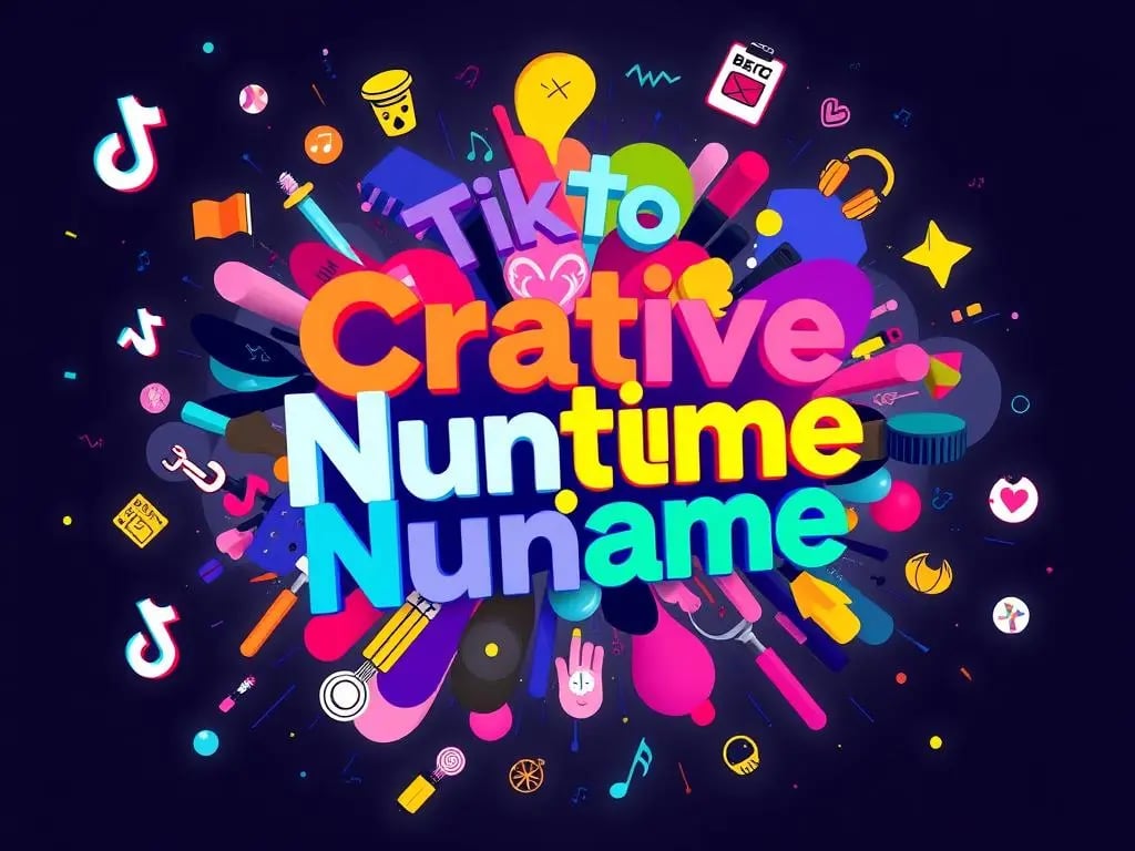 Ideas de Nombres para poner en TikTok