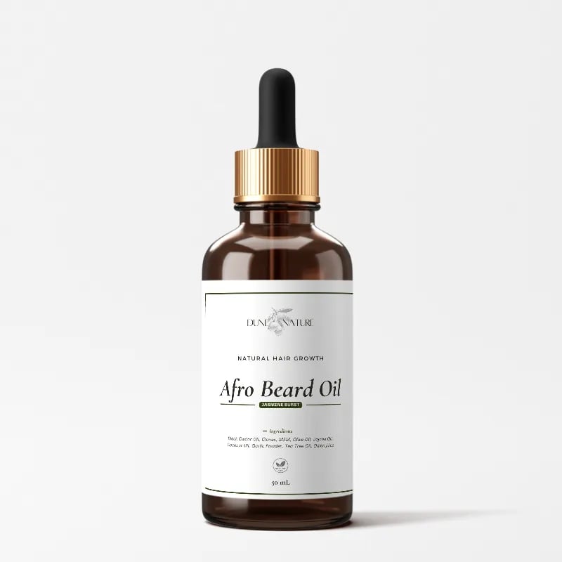 Beard Oil Jasmine Burst – Dune Natural Products