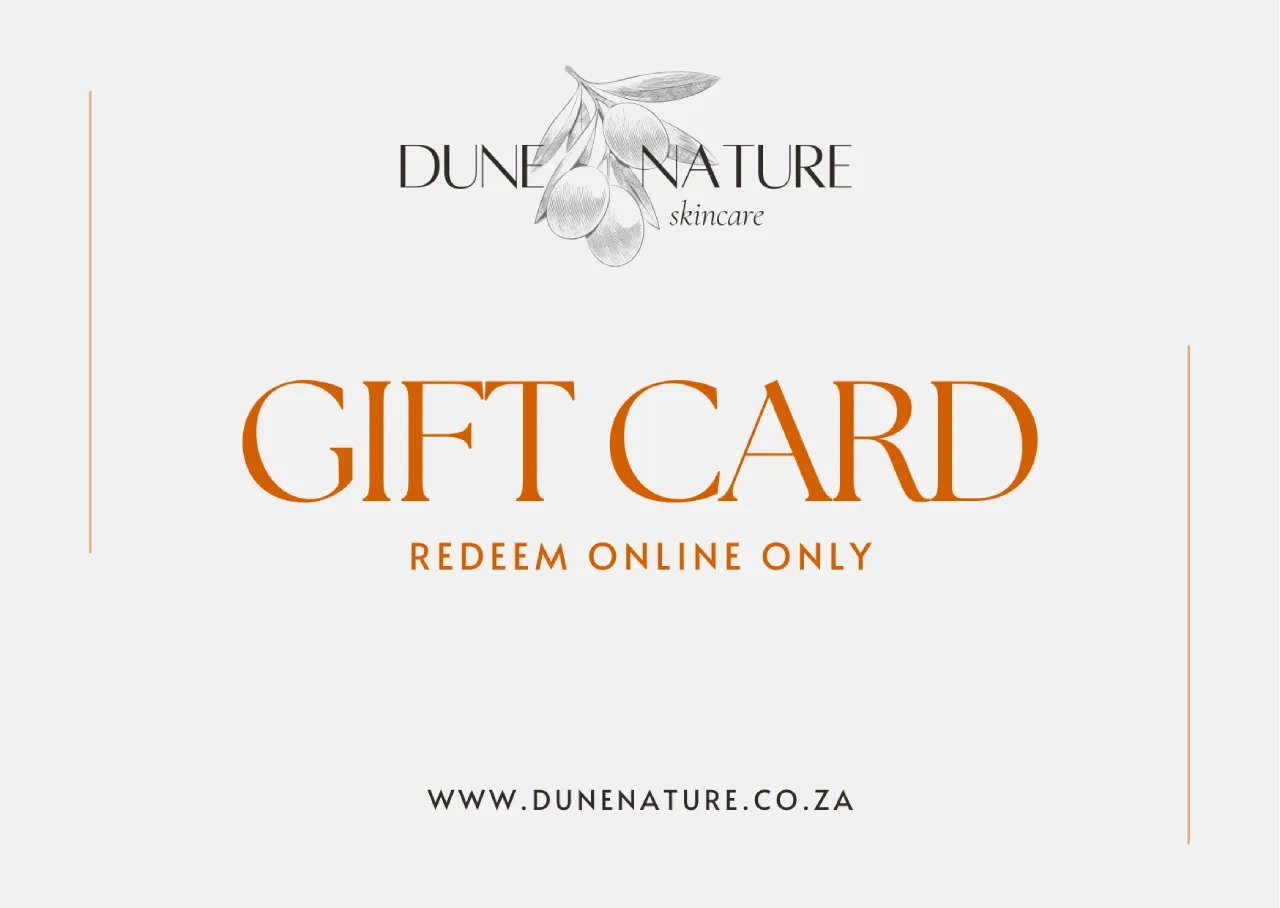 DUNE Beauty gift card