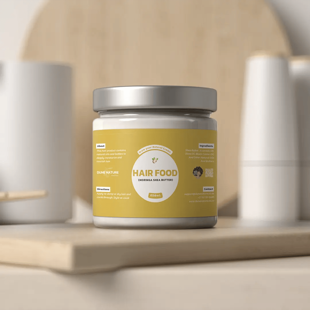 hair food (moringa shea butter) Dune Nature Moringa Shea Butter Hair Food_square