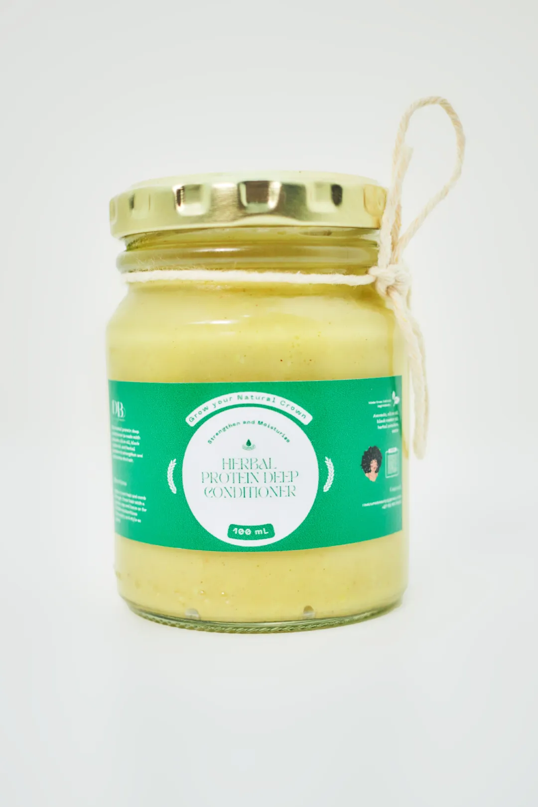 Herbal Protein Deep Conditioner