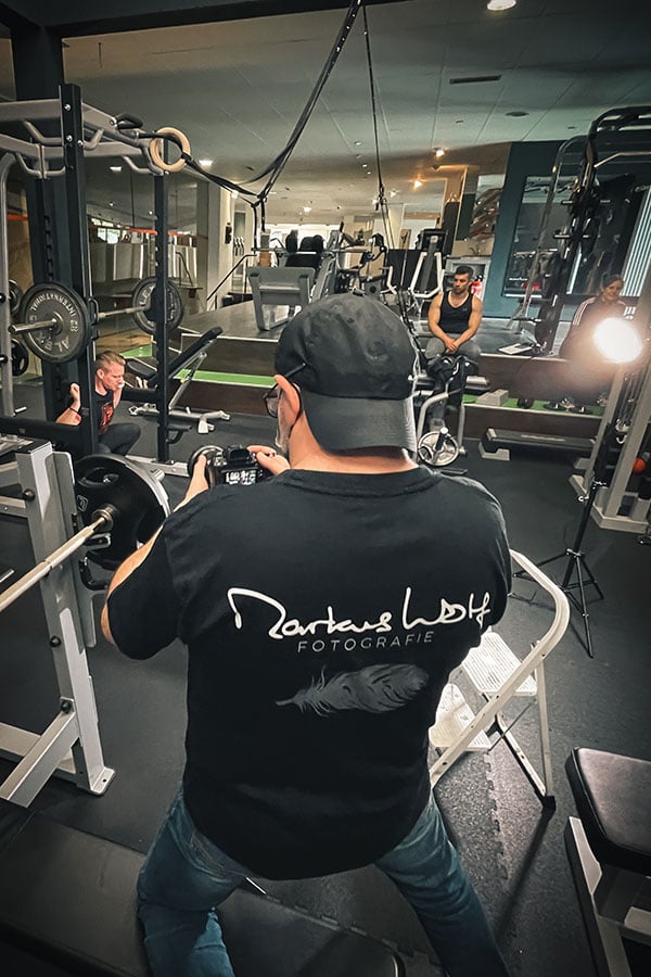 behind the scenes Markus Wolf