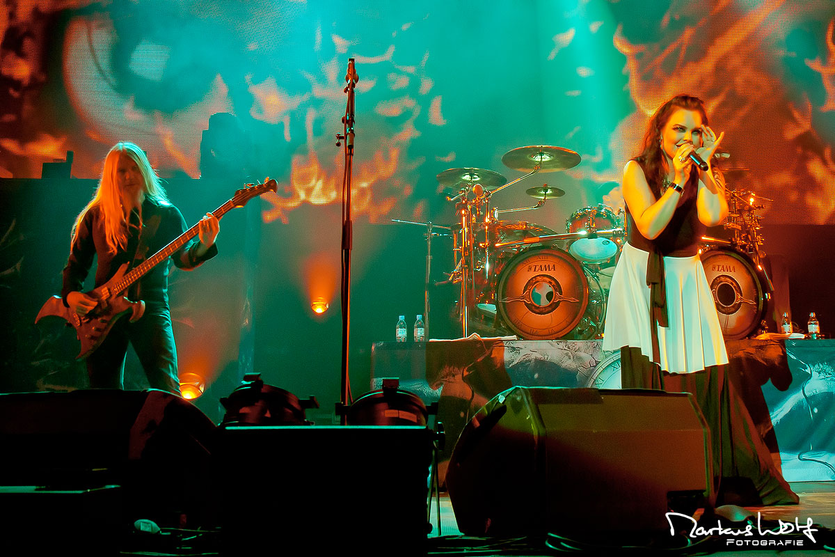 Markus Wolf Fotografie Fotograf Event-Fotografie Nightwish