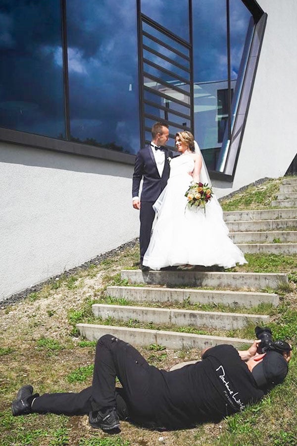 behind the scenes Markus Wolf