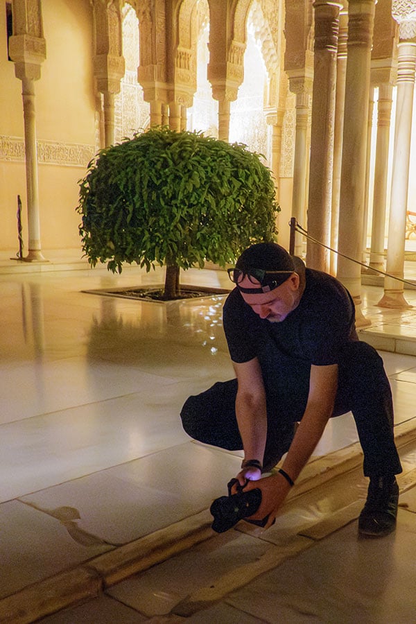 behind the scenes Markus Wolf