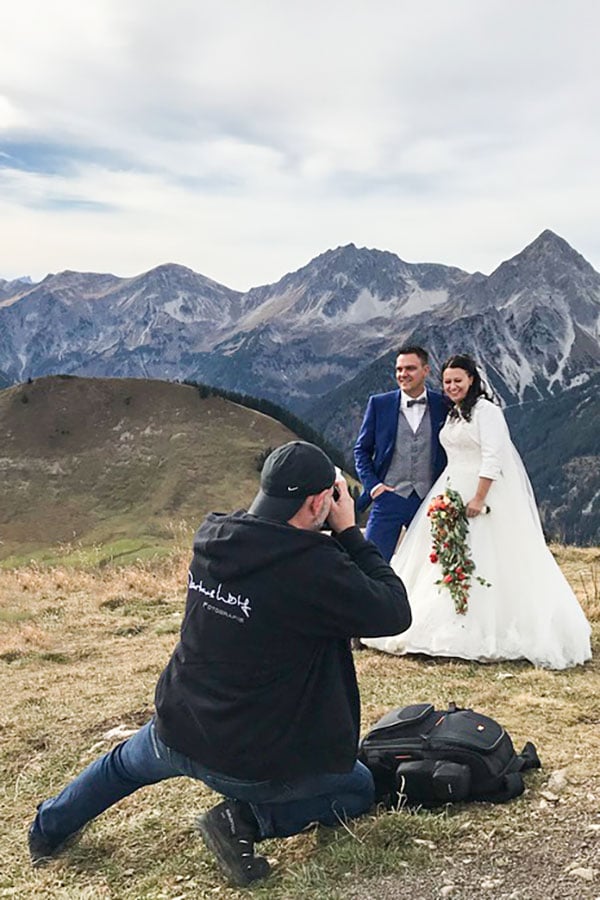 behind the scenes Markus Wolf