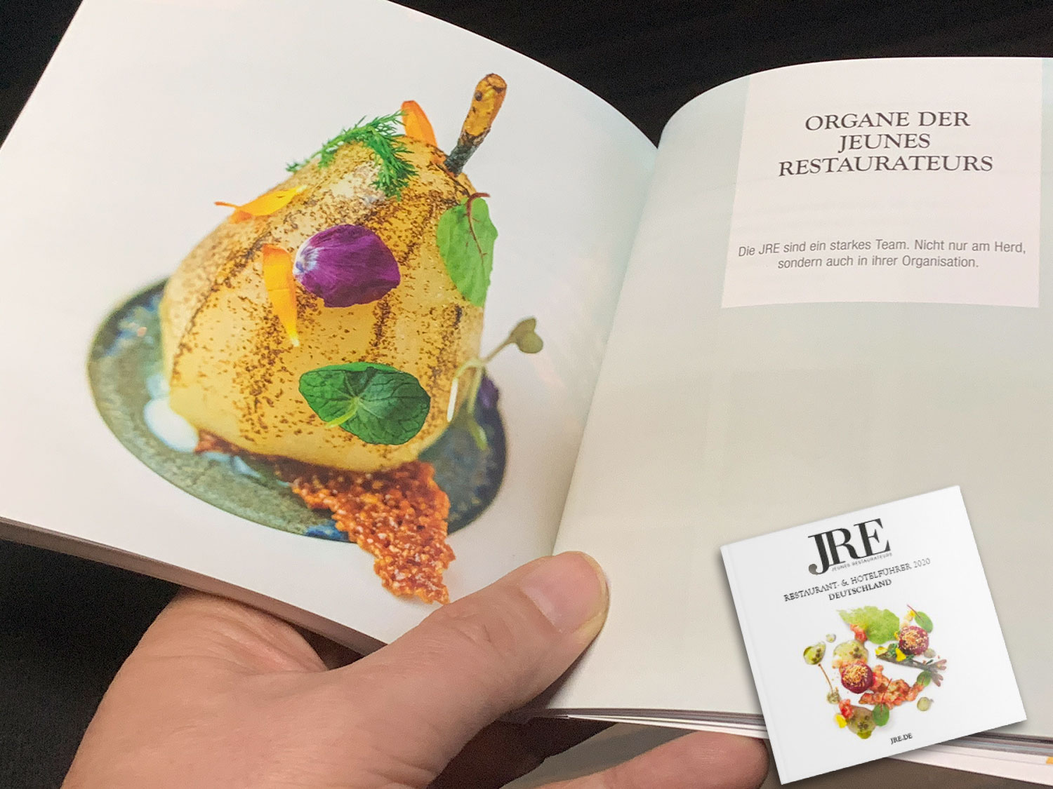 Markus Wolf Foodfotograf Werbefotograf JRE JRE Restaurant- & Hotelführer 2020