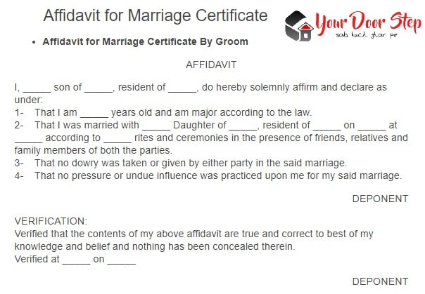 affidavit-of-marriage-for-groom