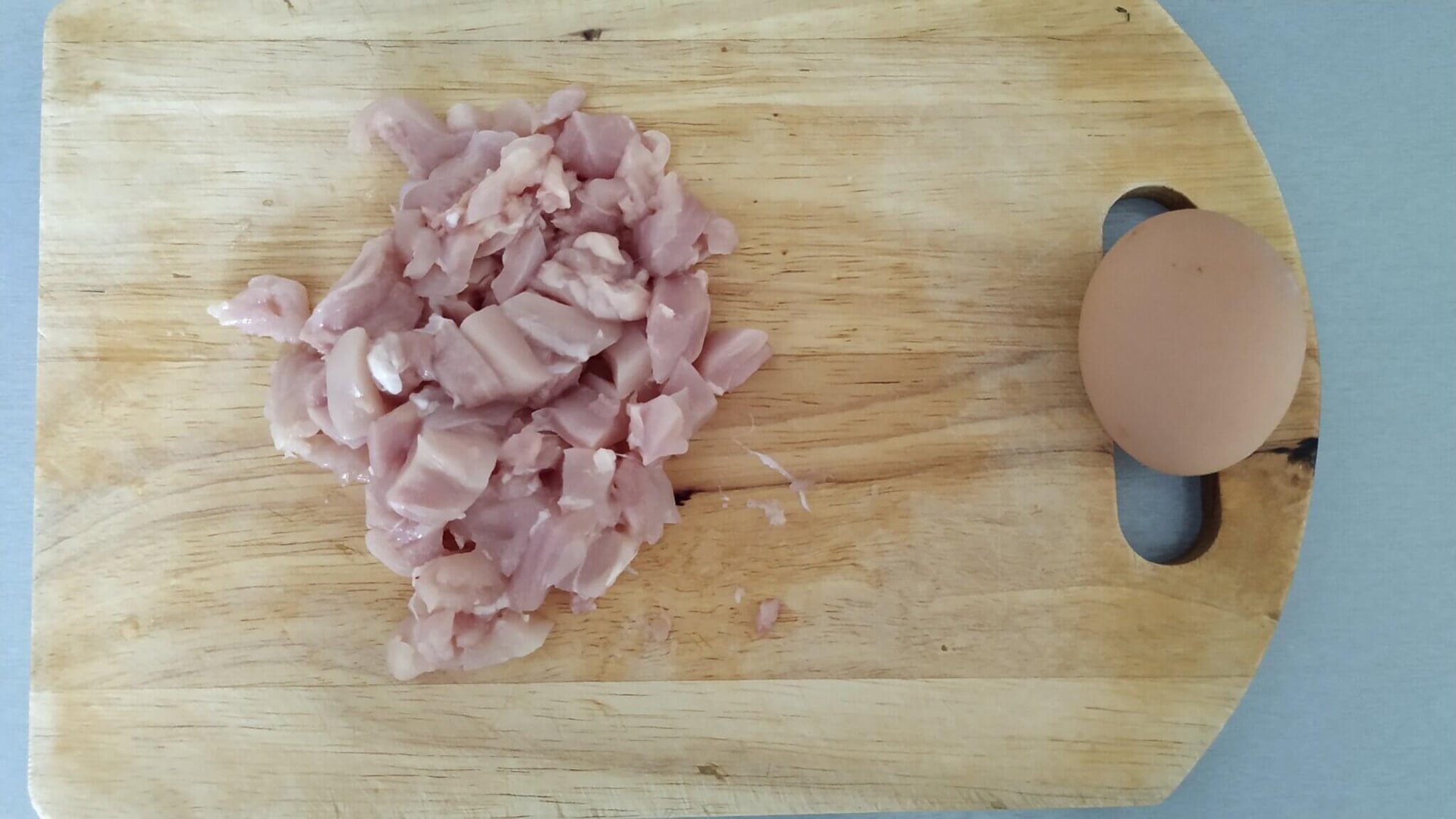 Куриные бедра для ветчины