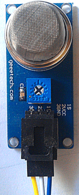 MQ-6 Датчик газа в сборе MQ-6