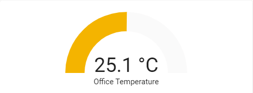 Home Assistant шкала