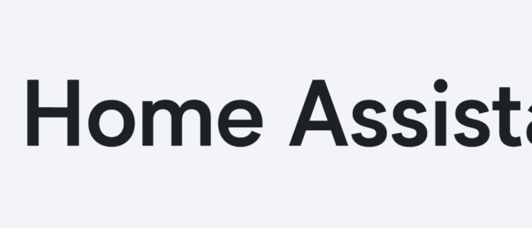 Home Assistant Banner