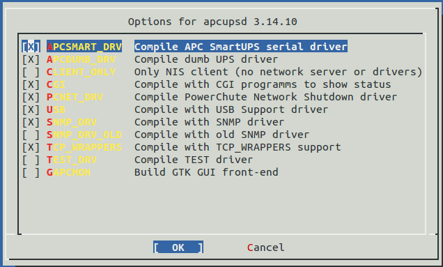 apcupsd Мониторим состояние APC Smart-UPS в FreeBSD, Windows и Ubuntu (часть 1)