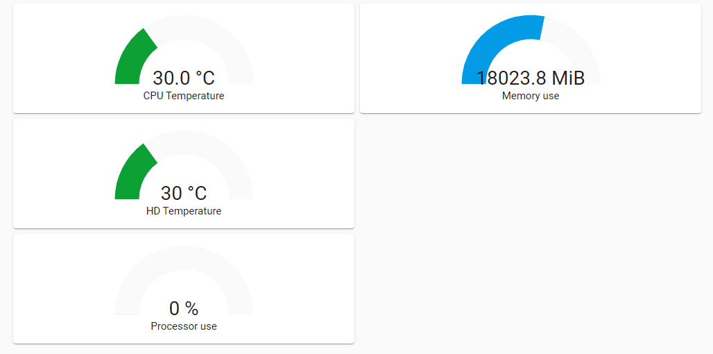 Home Assistant Screenshot