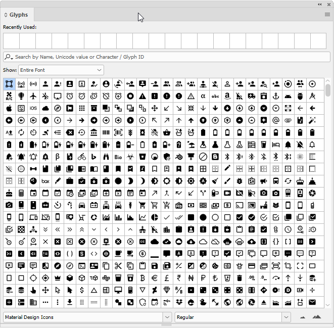 Иконки для Home Assistant