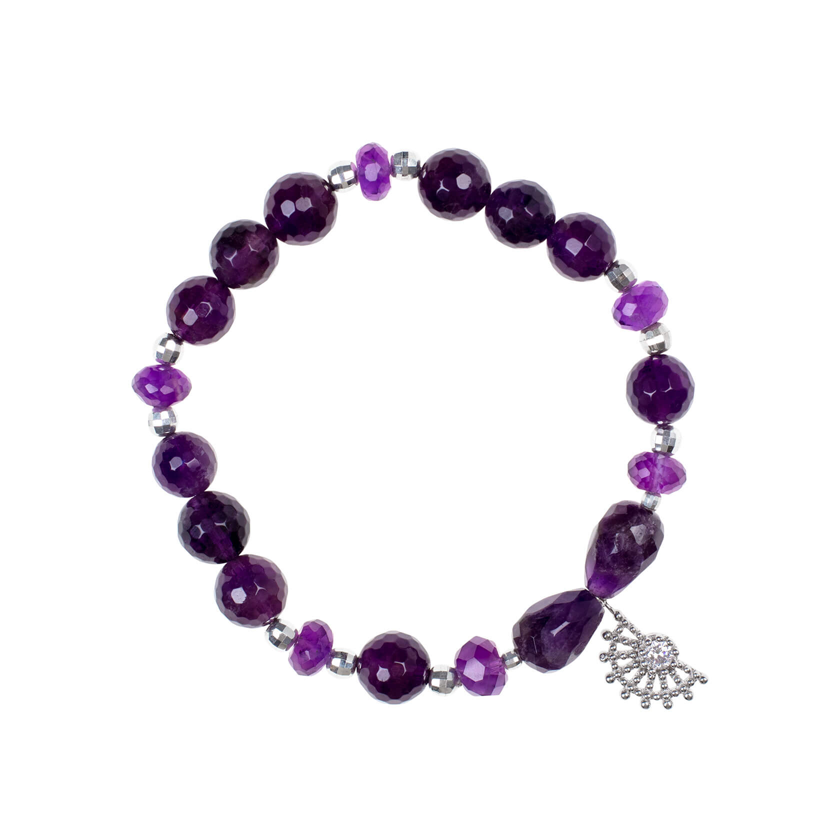 Pulsera de amatista