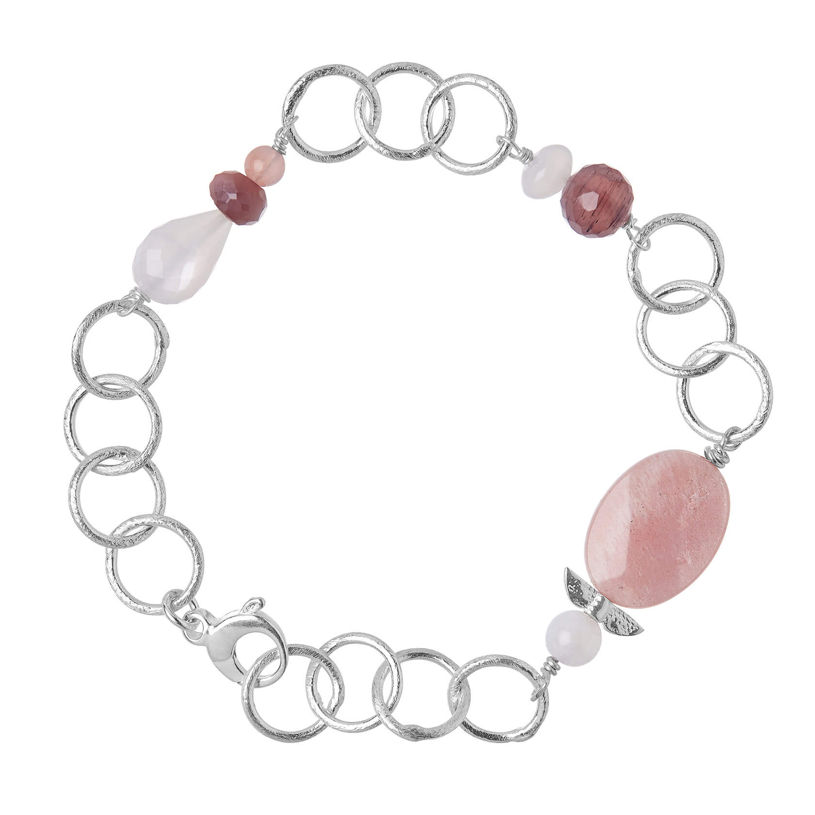 Pulsera aros sol