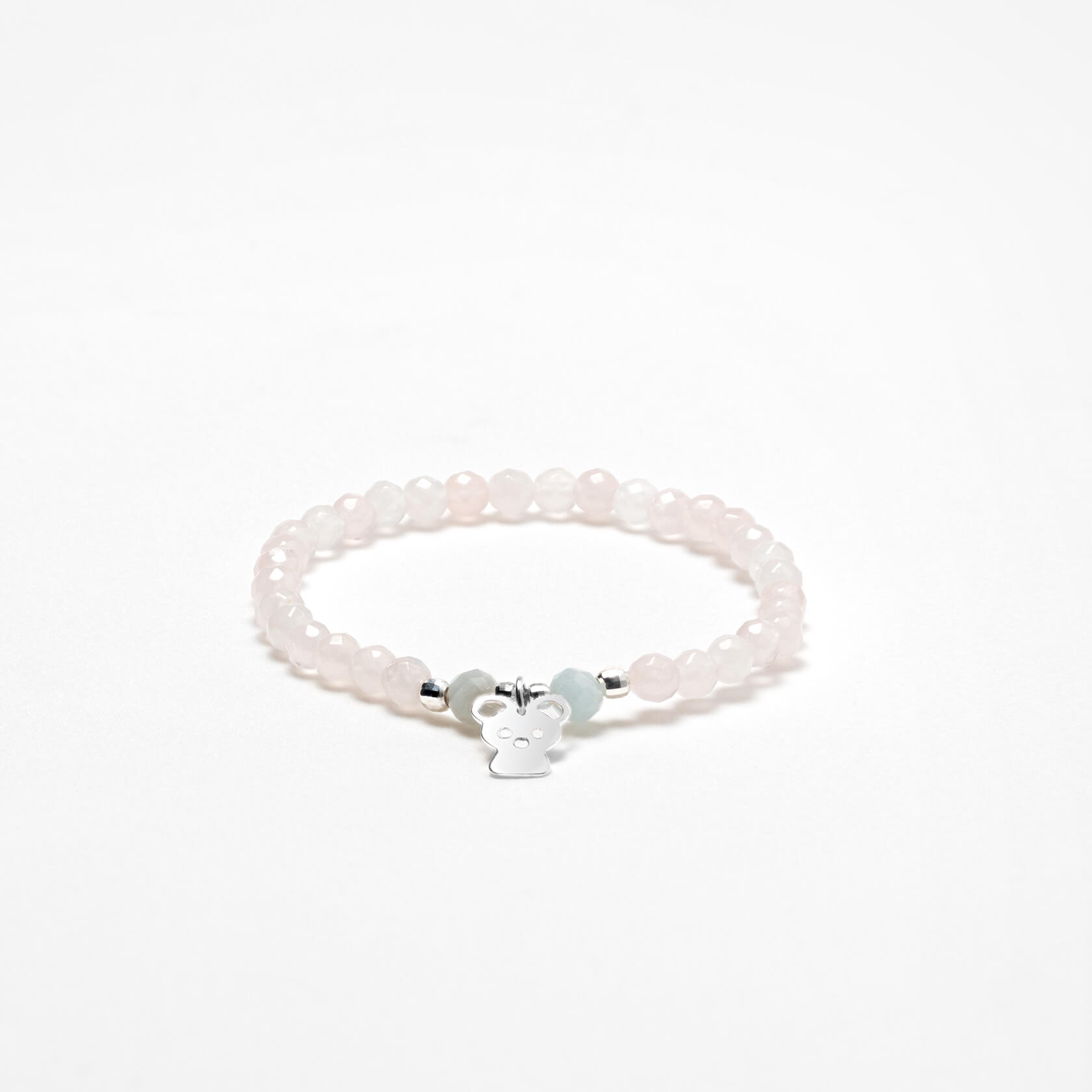 pulsera niña aguamarina nube niña