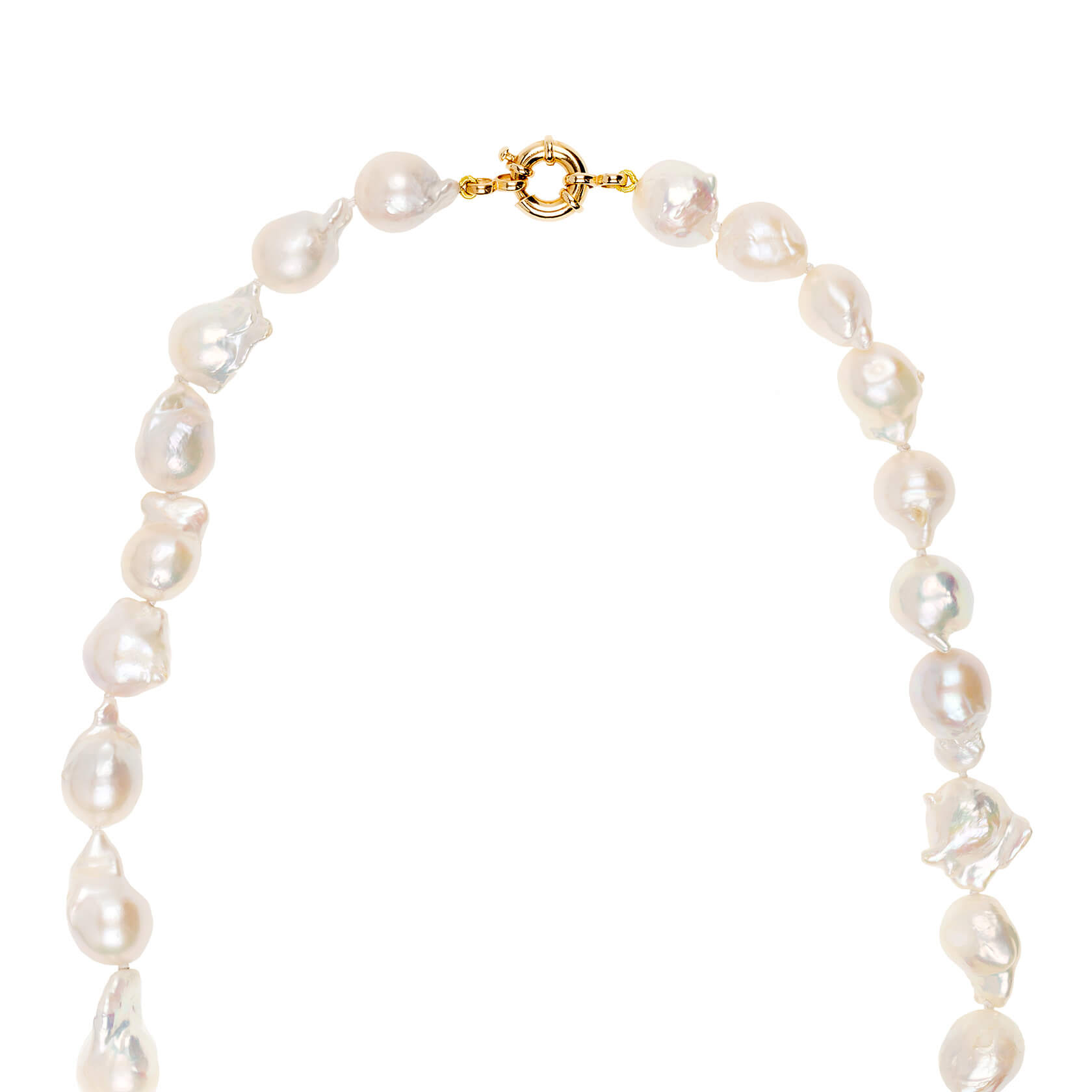 Freshwater pearl necklace