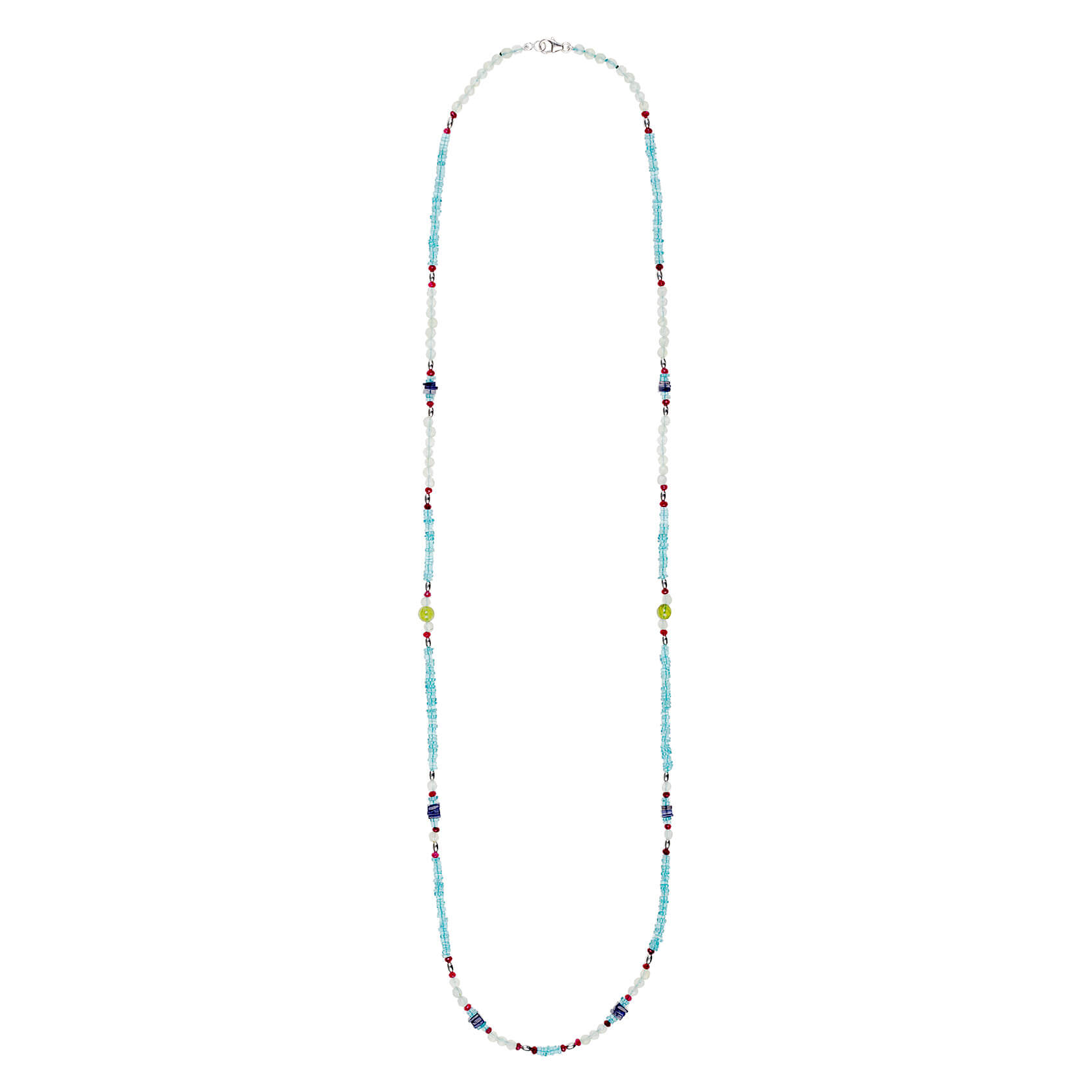 Apatite long necklace Karashi