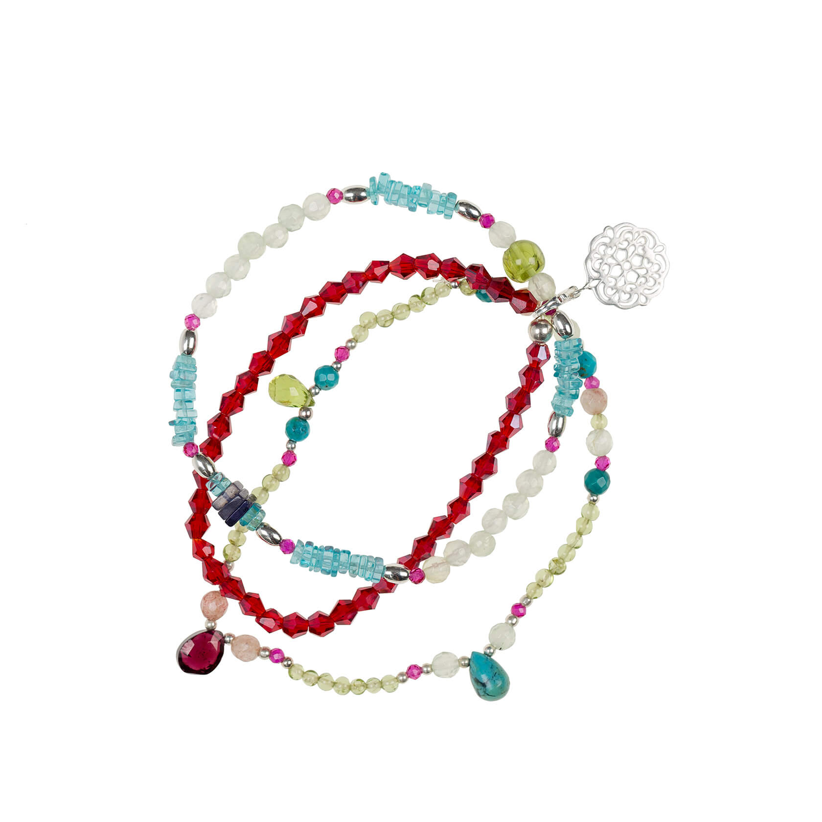 Pulsera triple Karashi