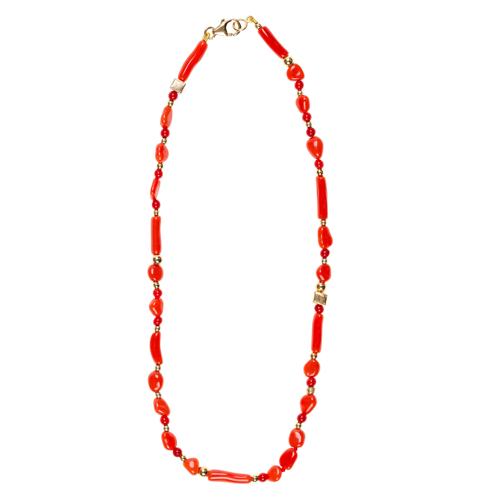 Pulsera de coral doble Esenciales - Imagen 2