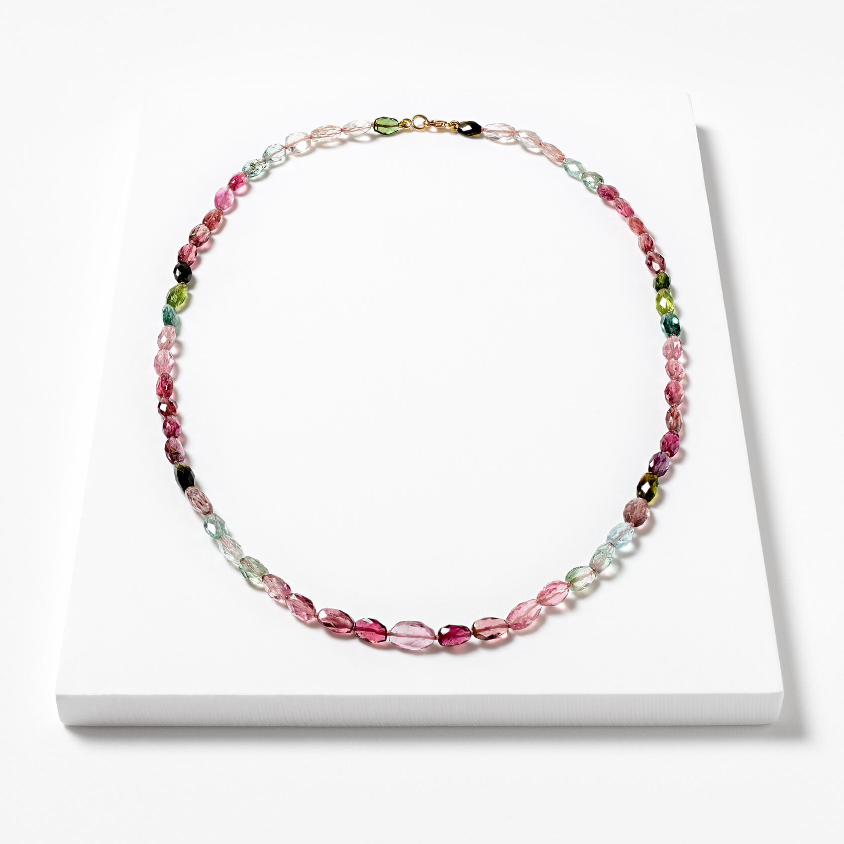 Rose tourmaline necklace Marybola