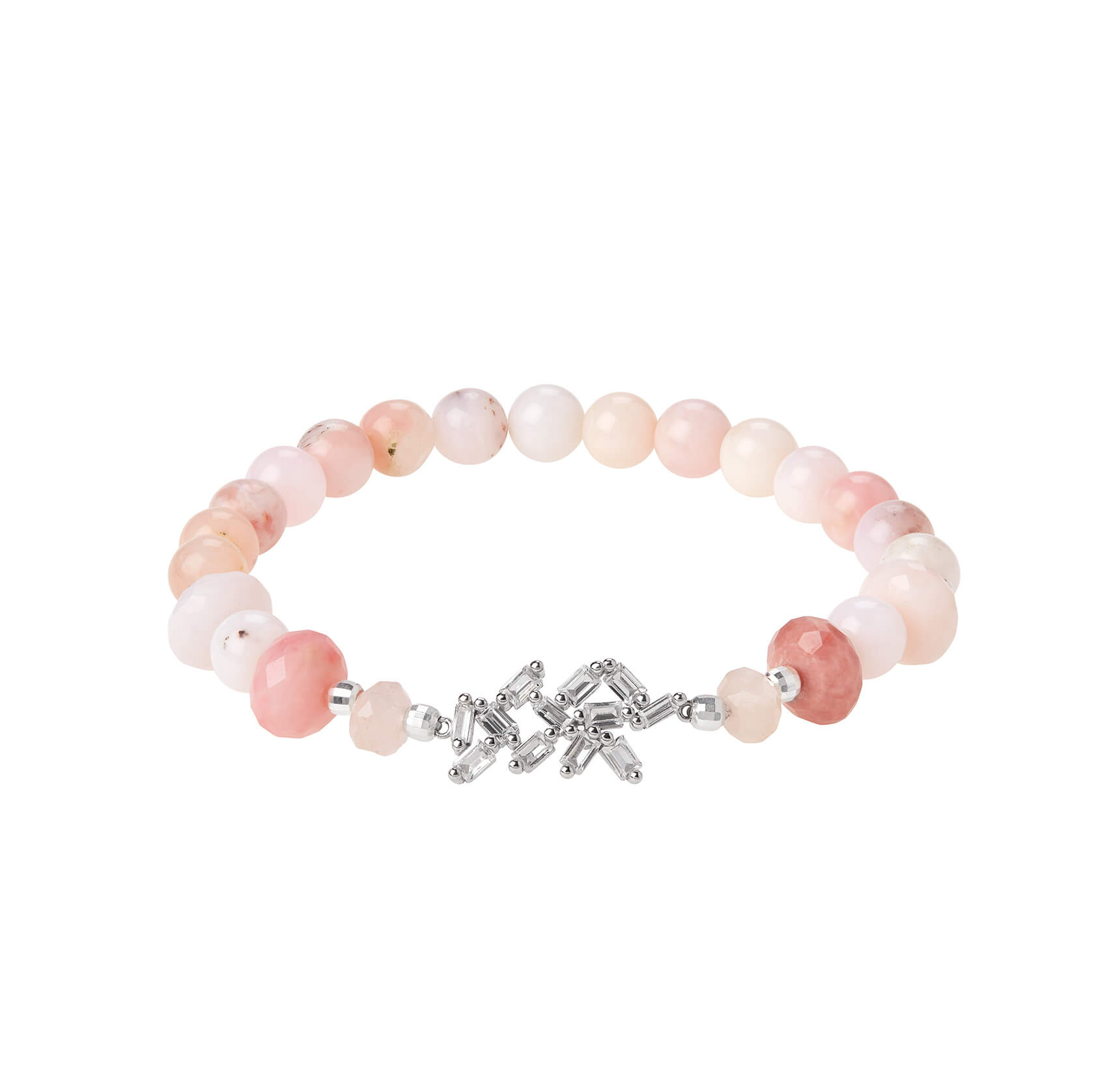 Rose opal bracelet