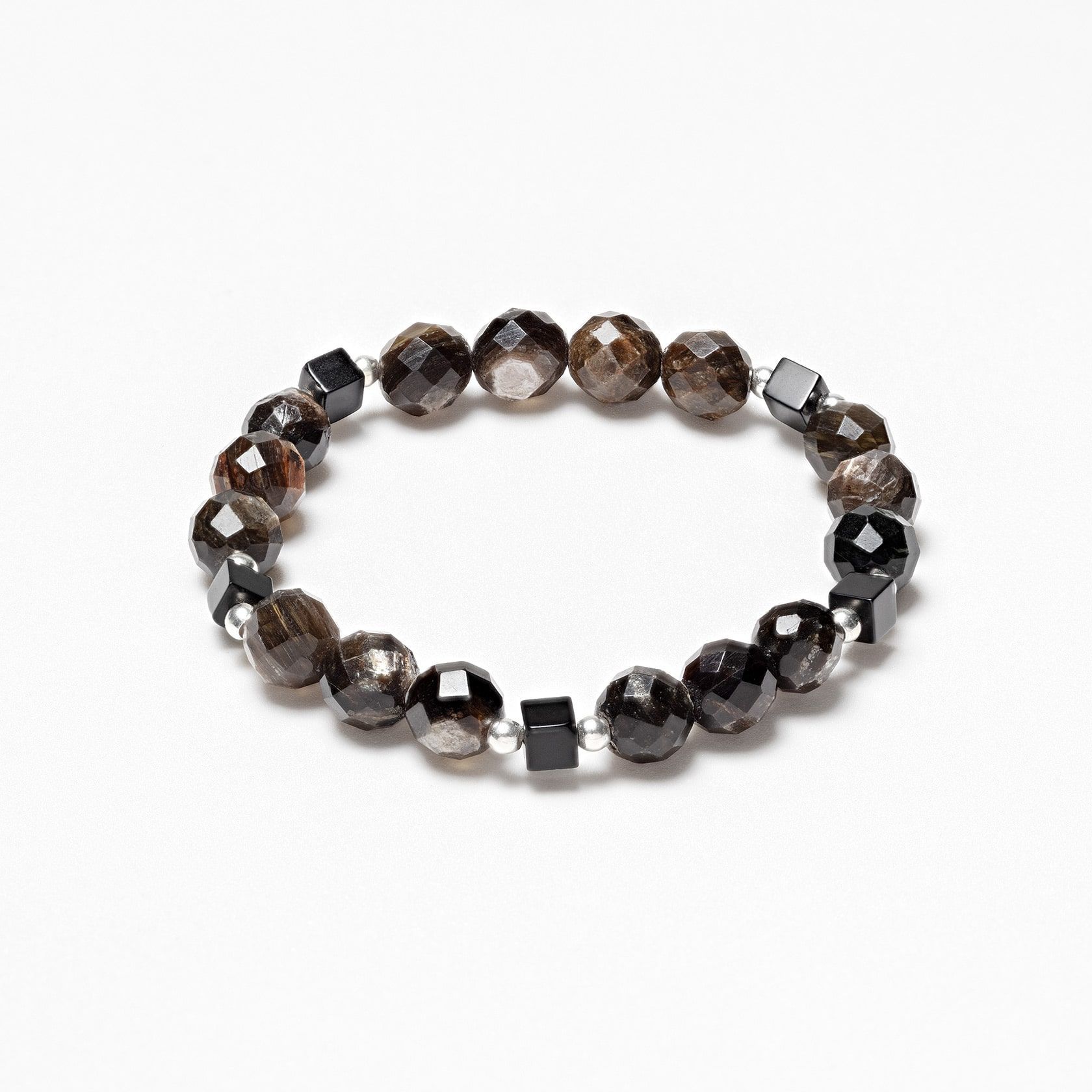 pulsera mica y onix mujer