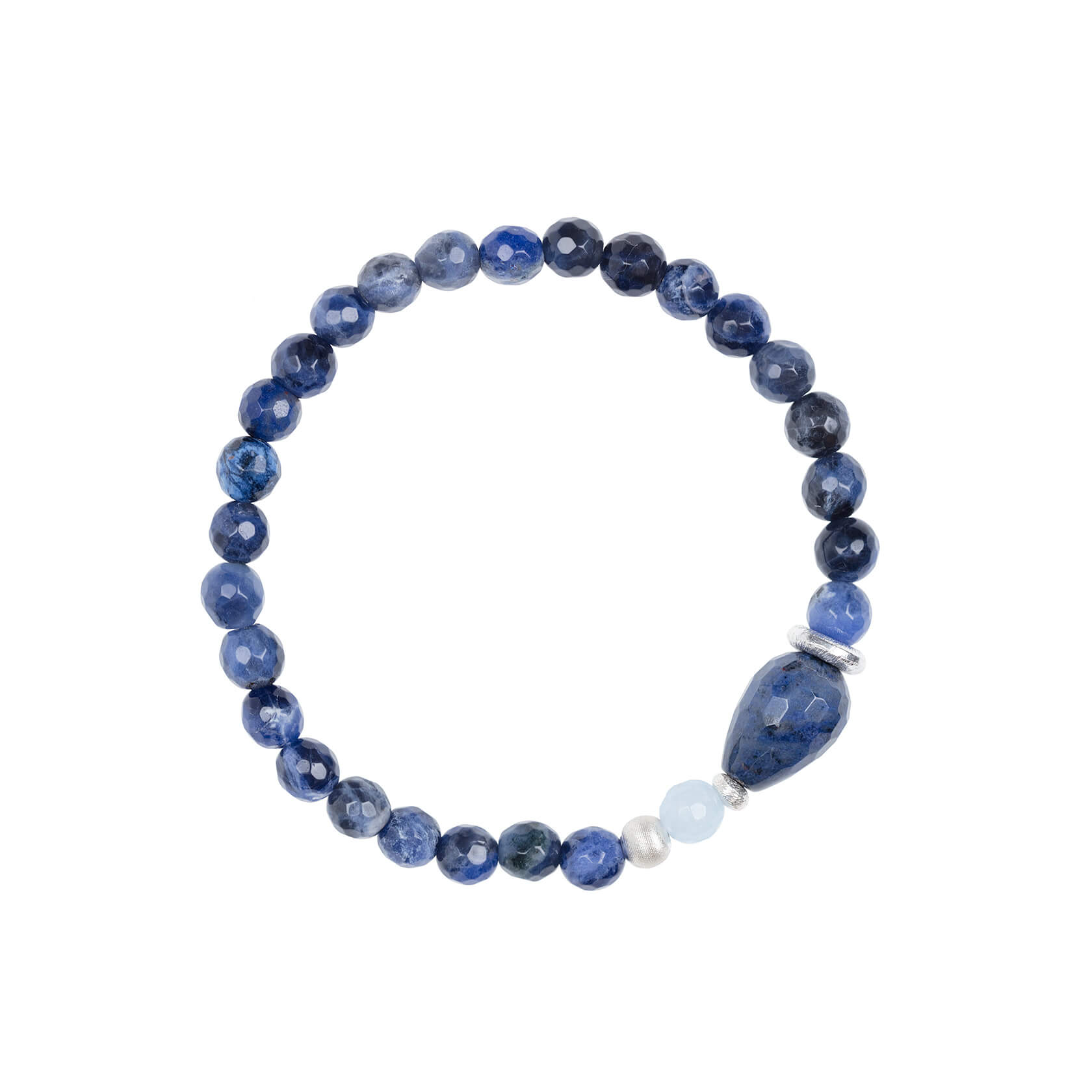 sodalite bracelet