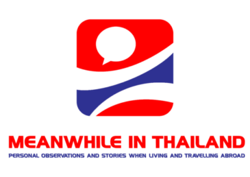 Meanwhile in Thailand text and logo