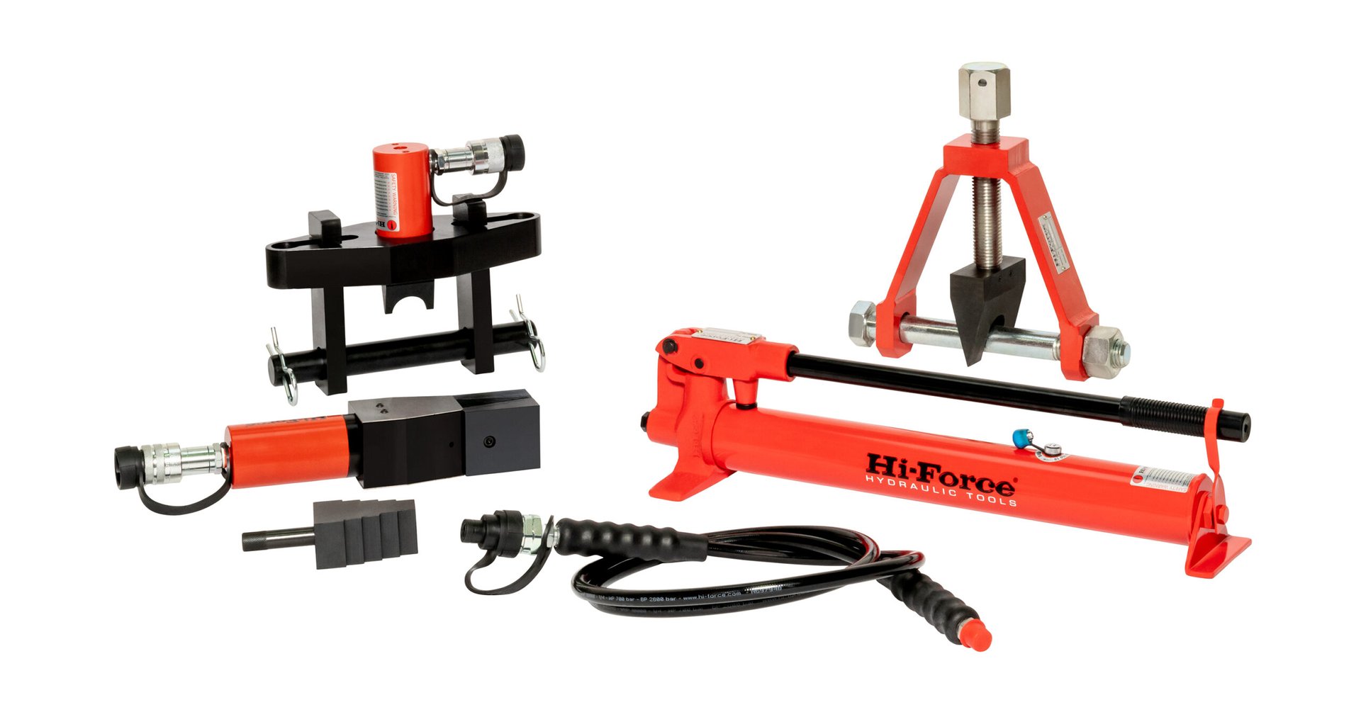 Flange spreader