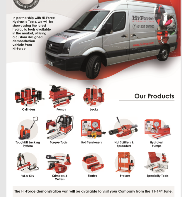 Hi-Force Demo Van