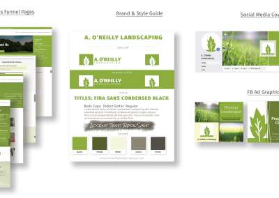 inexpensive websites for landscapers