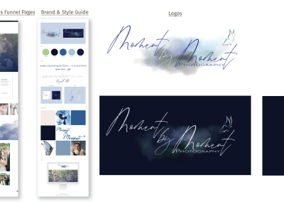 website design and development for photography businesses