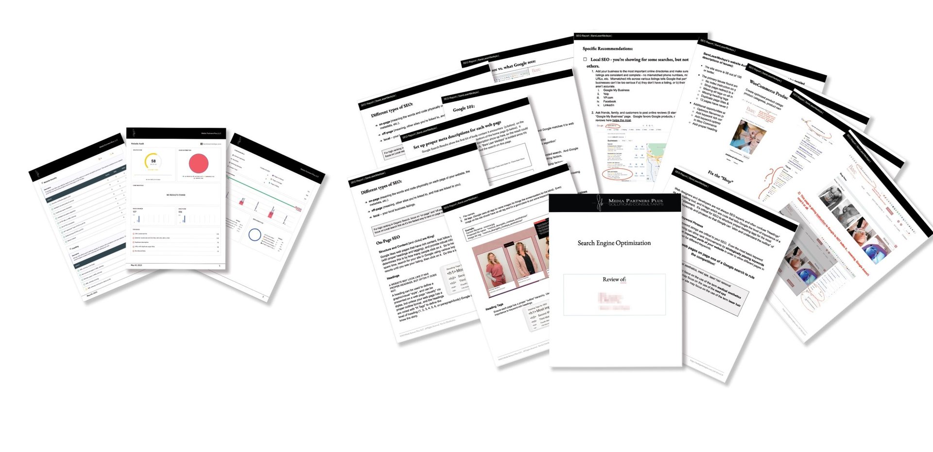 website SEO audits for local businesses