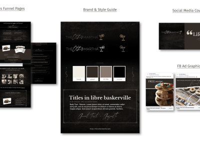 websites, sales funnels and digital marketing for home-based businesses