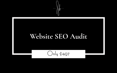 Website SEO Audit