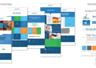 web design and digital marketing for therapists