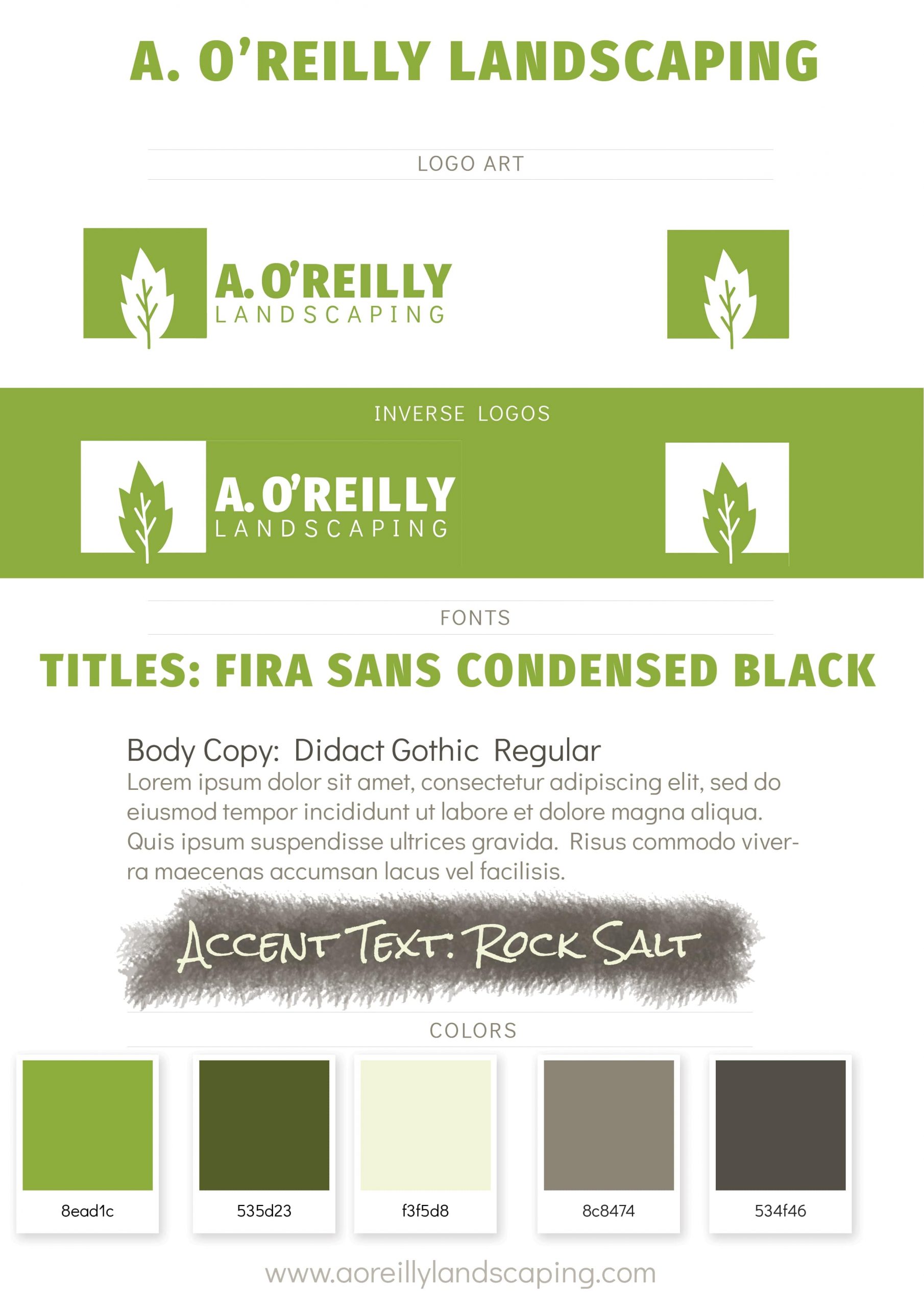 logo and branding help1 small business professional website branding