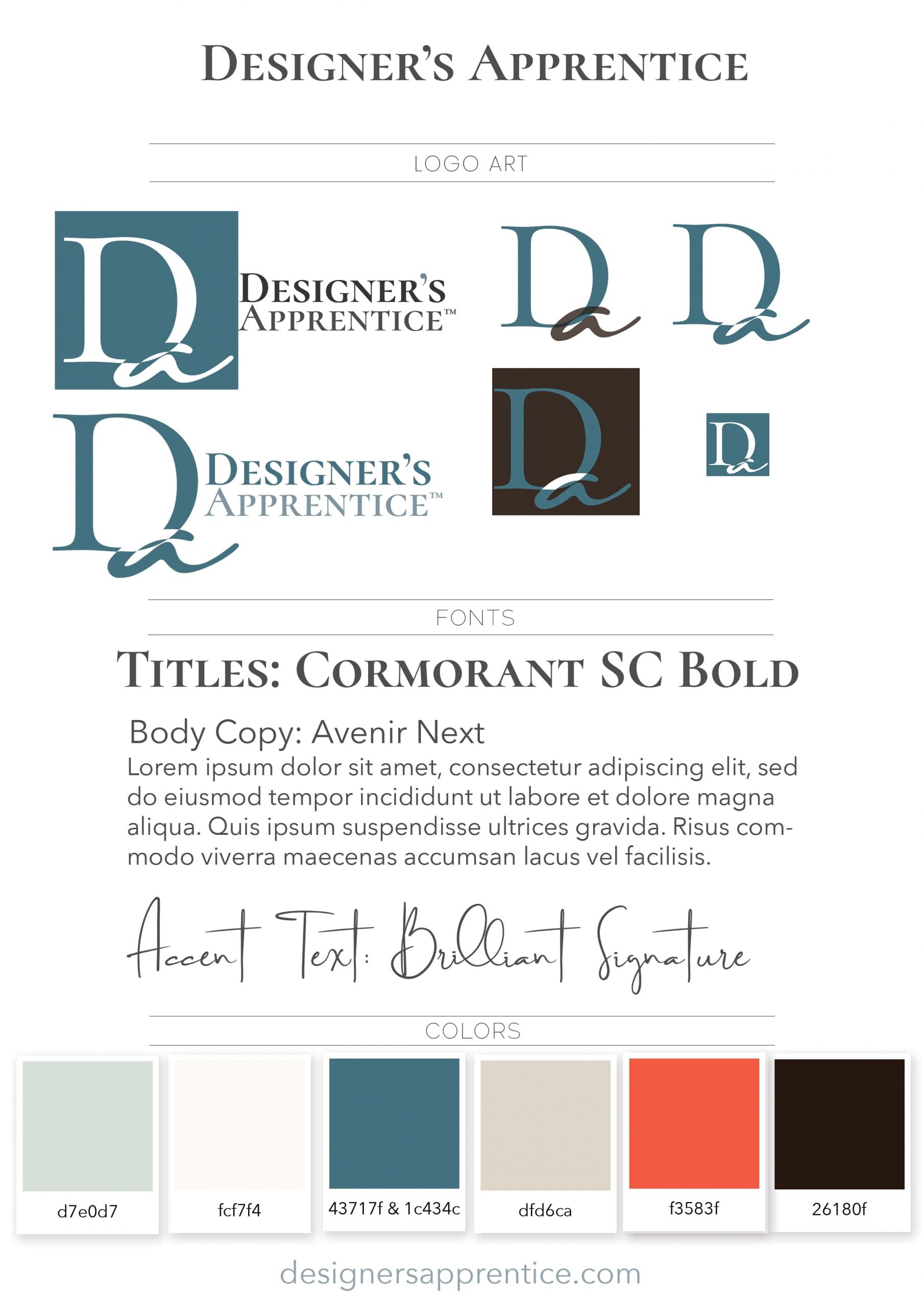 logo and branding help3 brand guide for local business