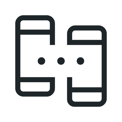 Data Sharing Icon