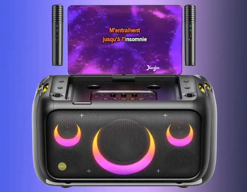 location matériel karaoké