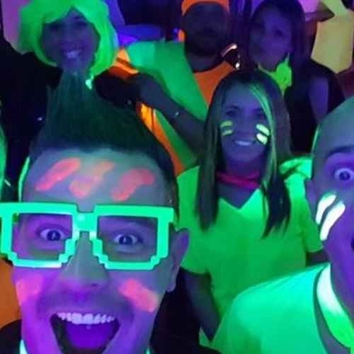 projecteur de lumiere noire fluo