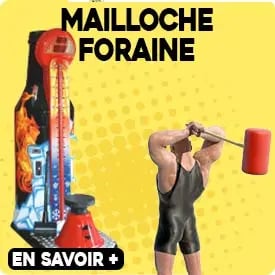 mailloche foraineb machine a marteau fete foraine mailloche