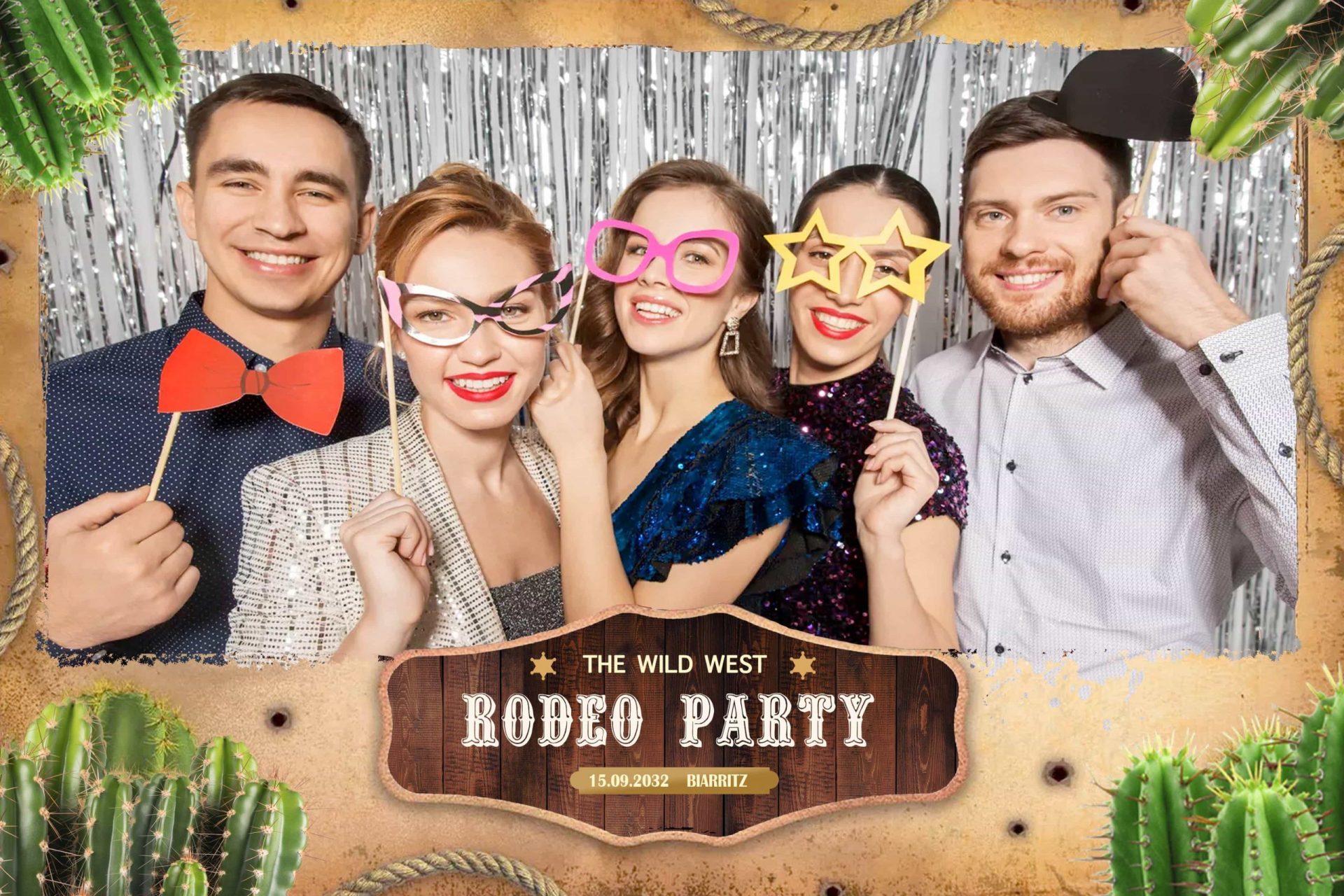 wild-west animation photo thème far west