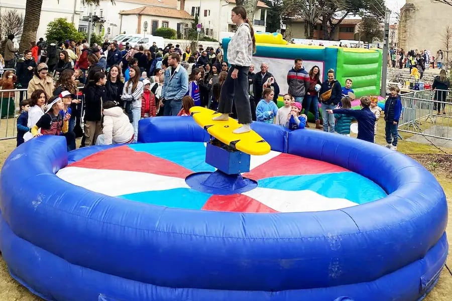 surf mécanique en location animation surf mécanique en location animation