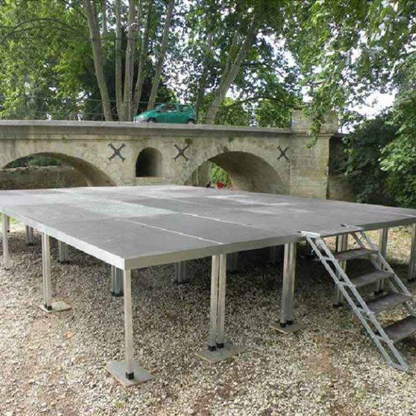 location d'estrade
